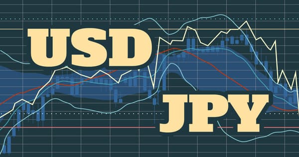 الين الياباني JPY/USD